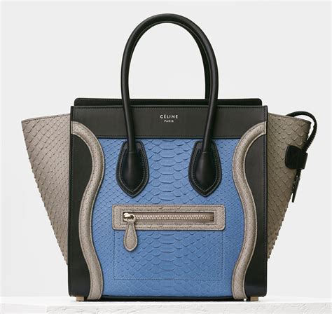 celine micro luggage tote price euro